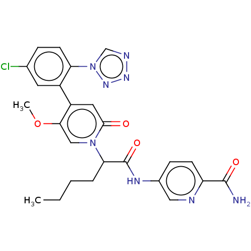 Chemical structure of BindingDB Monomer ID 413743