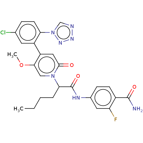 Chemical structure of BindingDB Monomer ID 413744