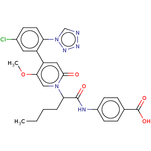 Chemical structure of BindingDB Monomer ID 413745