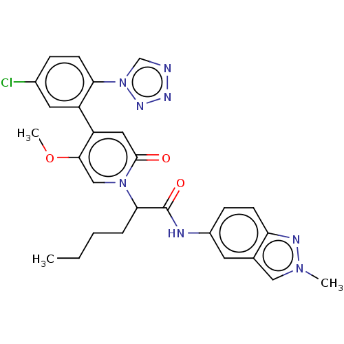 Chemical structure of BindingDB Monomer ID 413746