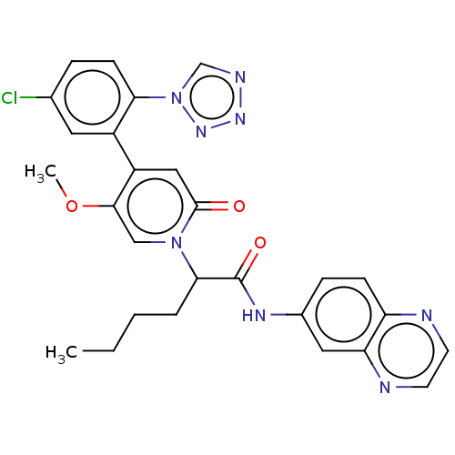 Chemical structure of BindingDB Monomer ID 413747
