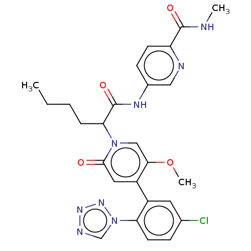 Chemical structure of BindingDB Monomer ID 413748