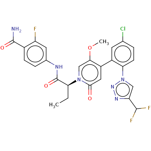 Chemical structure of BindingDB Monomer ID 413768