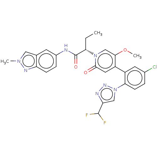 Chemical structure of BindingDB Monomer ID 413772