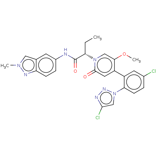 Chemical structure of BindingDB Monomer ID 413775