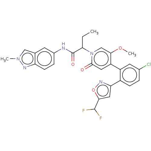 Chemical structure of BindingDB Monomer ID 413783