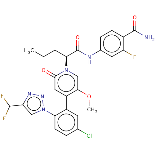 Chemical structure of BindingDB Monomer ID 413789