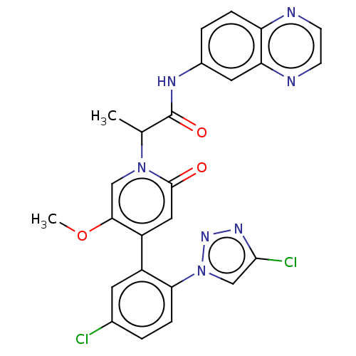 Chemical structure of BindingDB Monomer ID 413792