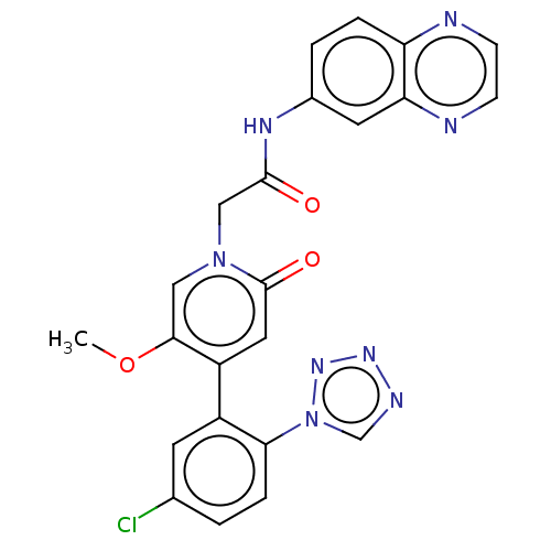 Chemical structure of BindingDB Monomer ID 413796