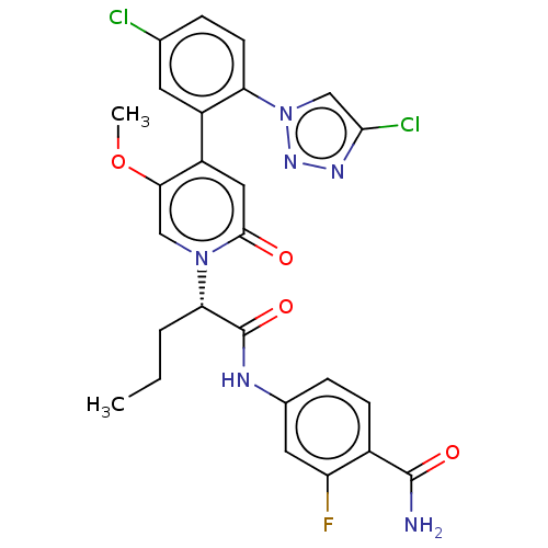 Chemical structure of BindingDB Monomer ID 413809