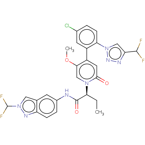 Chemical structure of BindingDB Monomer ID 413817