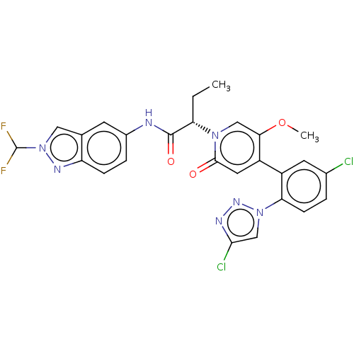 Chemical structure of BindingDB Monomer ID 413819