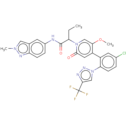 Chemical structure of BindingDB Monomer ID 413839