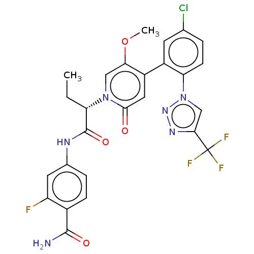 Chemical structure of BindingDB Monomer ID 413842