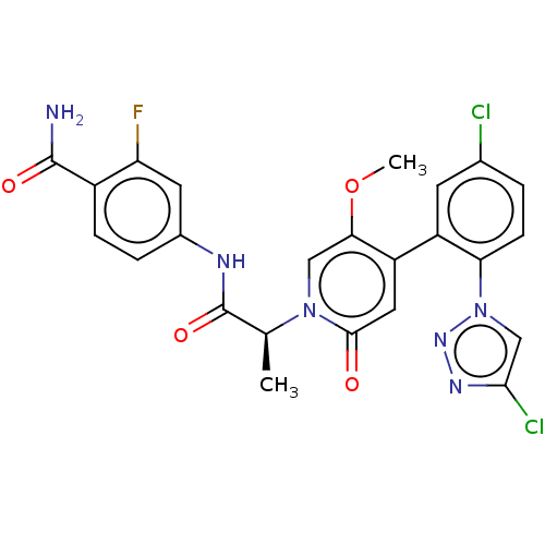 Chemical structure of BindingDB Monomer ID 413847