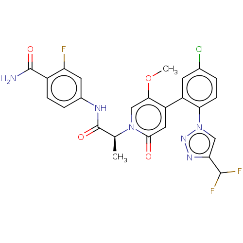 Chemical structure of BindingDB Monomer ID 413848