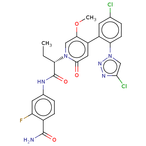 Chemical structure of BindingDB Monomer ID 413849