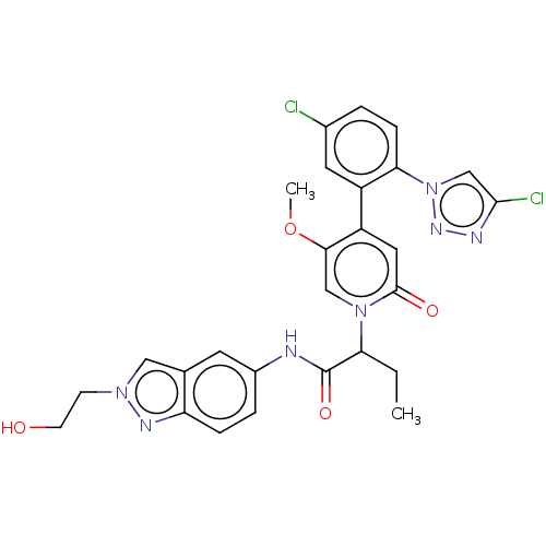 Chemical structure of BindingDB Monomer ID 413861