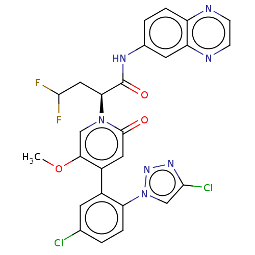 Chemical structure of BindingDB Monomer ID 413864