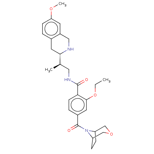 Chemical structure of BindingDB Monomer ID 413866