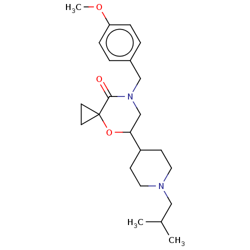 Chemical structure of BindingDB Monomer ID 413883