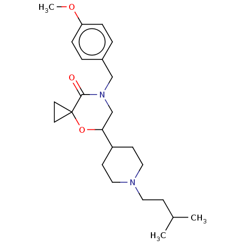Chemical structure of BindingDB Monomer ID 413884