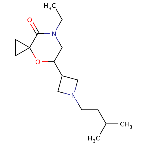 Chemical structure of BindingDB Monomer ID 413886
