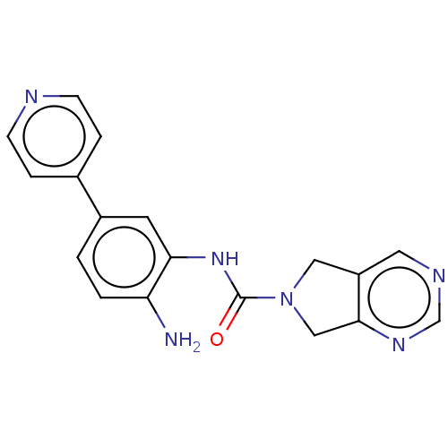 Chemical structure of BindingDB Monomer ID 413916
