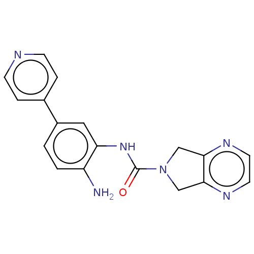 Chemical structure of BindingDB Monomer ID 413917