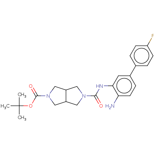 Chemical structure of BindingDB Monomer ID 413940
