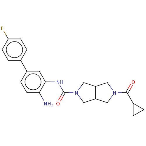 Chemical structure of BindingDB Monomer ID 413941