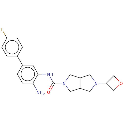 Chemical structure of BindingDB Monomer ID 413942