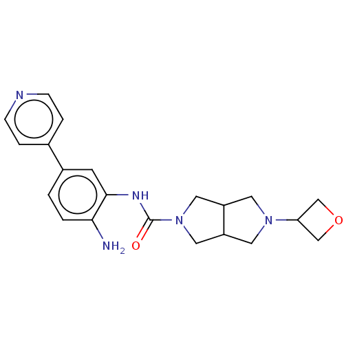 Chemical structure of BindingDB Monomer ID 413945