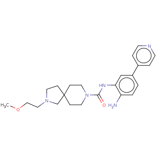 Chemical structure of BindingDB Monomer ID 413952