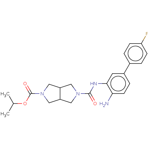 Chemical structure of BindingDB Monomer ID 413972