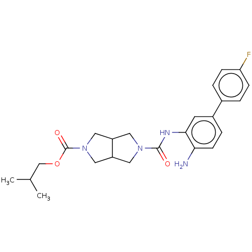 Chemical structure of BindingDB Monomer ID 413973