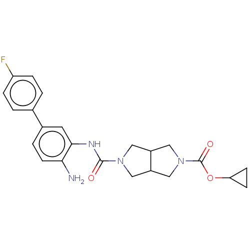 Chemical structure of BindingDB Monomer ID 413974