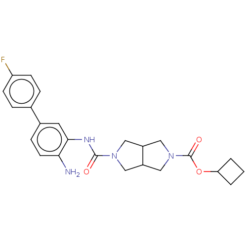 Chemical structure of BindingDB Monomer ID 413975