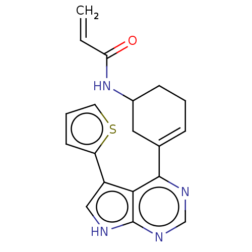 Chemical structure of BindingDB Monomer ID 413993