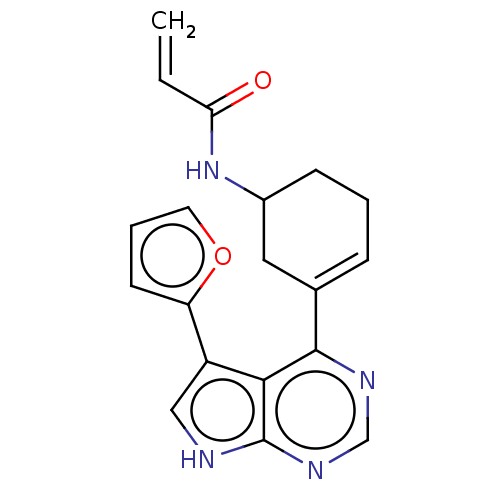 Chemical structure of BindingDB Monomer ID 413996