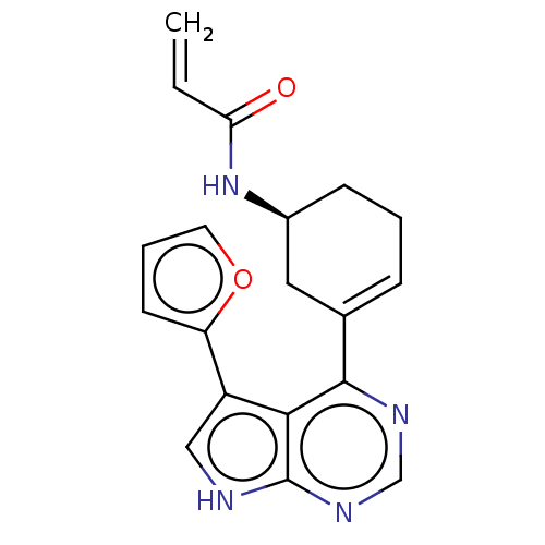 Chemical structure of BindingDB Monomer ID 413997