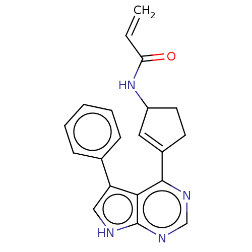 Chemical structure of BindingDB Monomer ID 414000