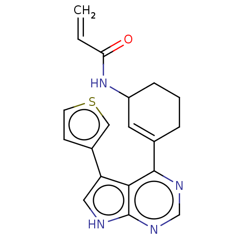 Chemical structure of BindingDB Monomer ID 414003