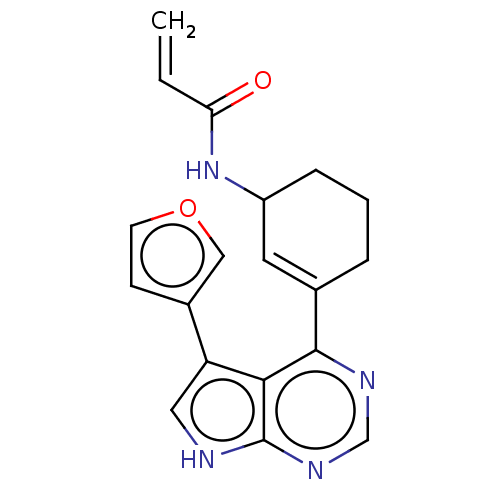 Chemical structure of BindingDB Monomer ID 414005