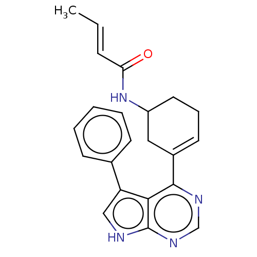 Chemical structure of BindingDB Monomer ID 414007