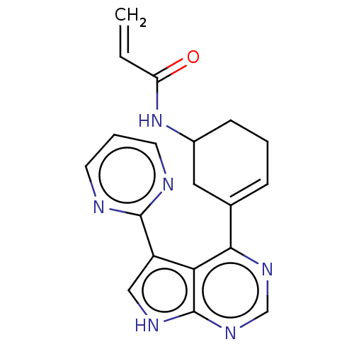Chemical structure of BindingDB Monomer ID 414008