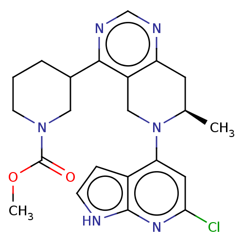 Chemical structure of BindingDB Monomer ID 414020