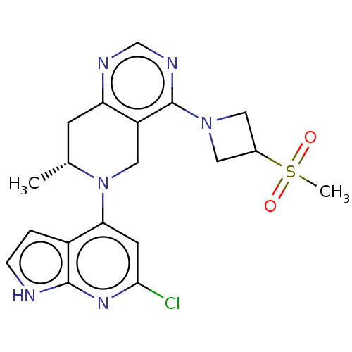 Chemical structure of BindingDB Monomer ID 414043