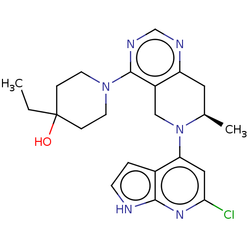 Chemical structure of BindingDB Monomer ID 414054