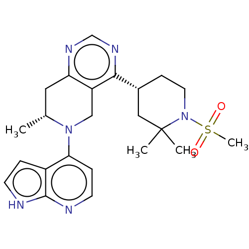 Chemical structure of BindingDB Monomer ID 414057